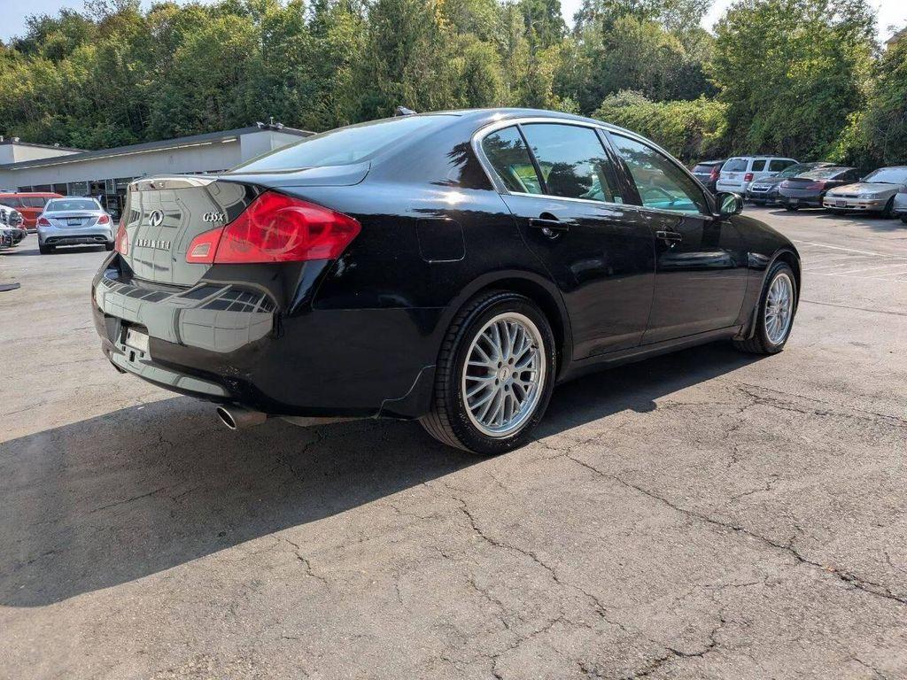 used 2008 INFINITI G35x car, priced at $5,998