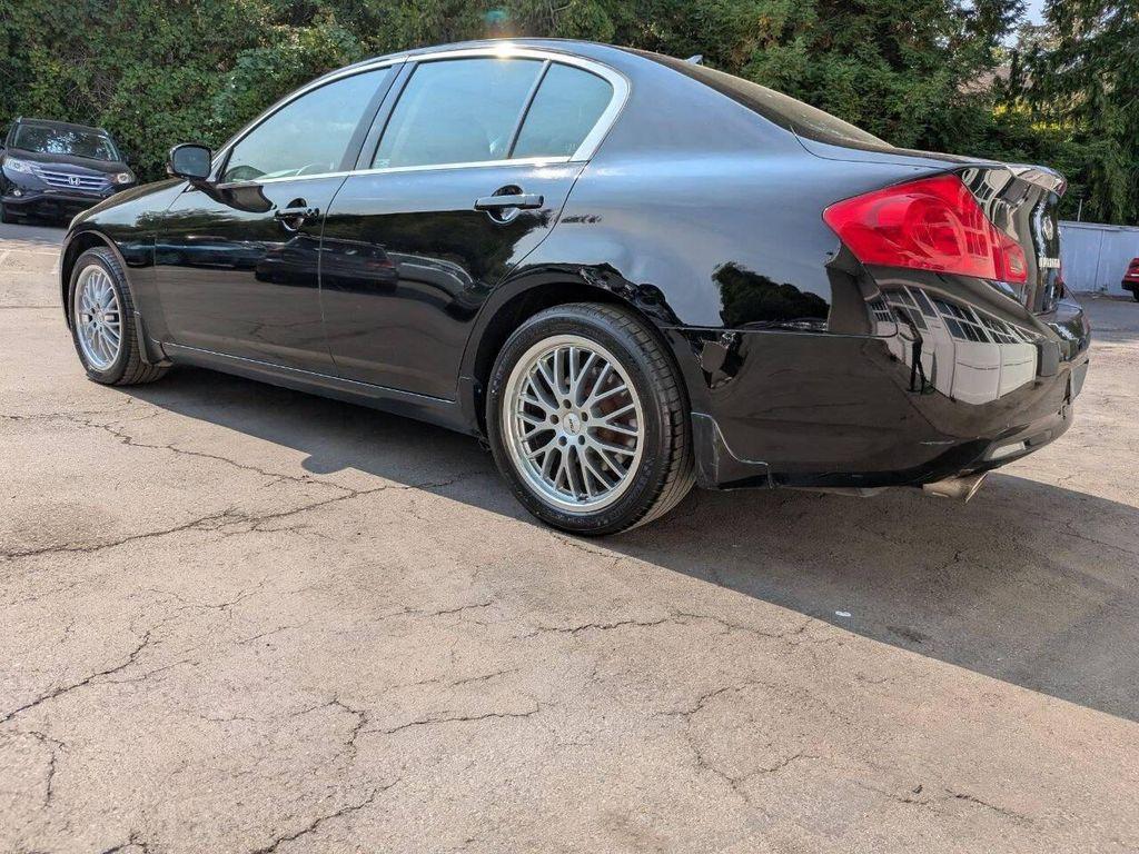 used 2008 INFINITI G35x car, priced at $5,998