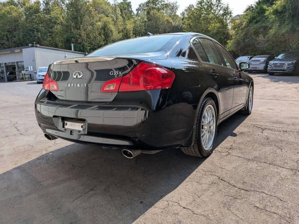 used 2008 INFINITI G35x car, priced at $5,998