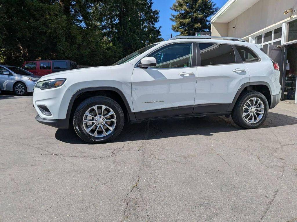 used 2019 Jeep Cherokee car, priced at $18,998