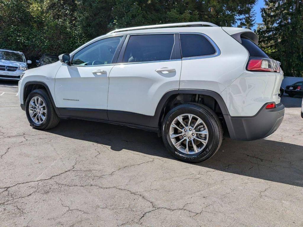 used 2019 Jeep Cherokee car, priced at $18,998
