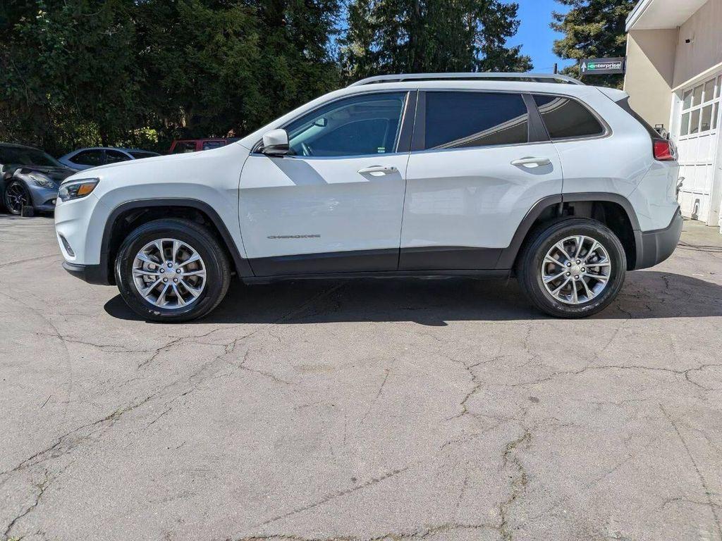used 2019 Jeep Cherokee car, priced at $18,998