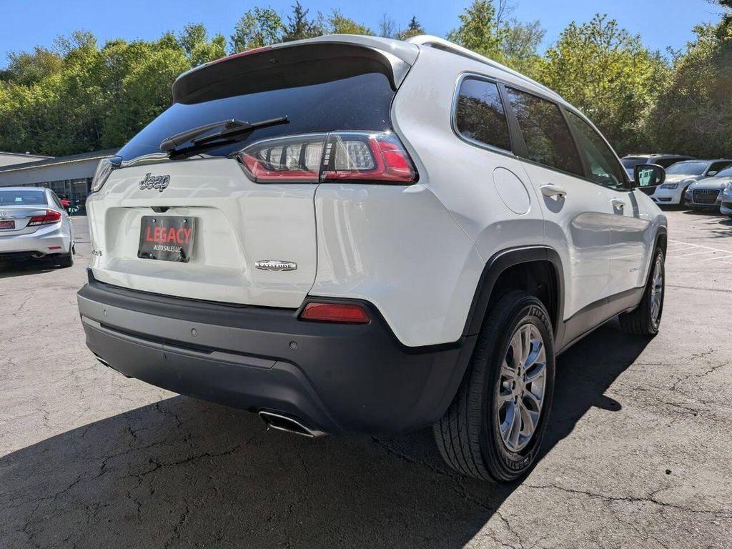 used 2019 Jeep Cherokee car, priced at $18,998