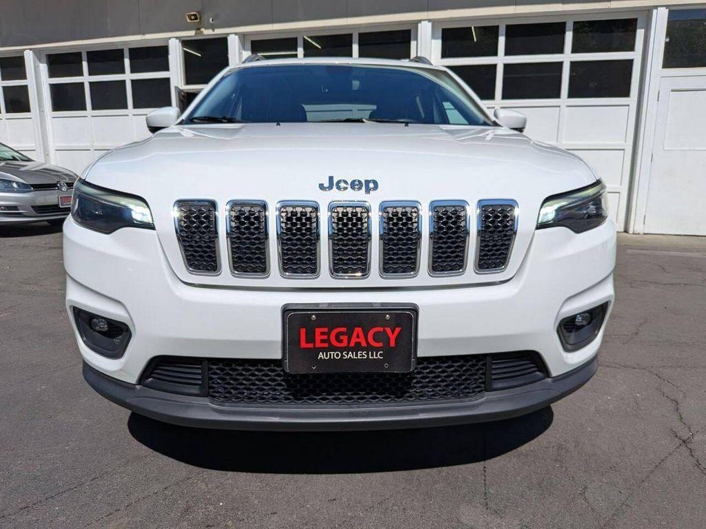 used 2019 Jeep Cherokee car, priced at $18,998
