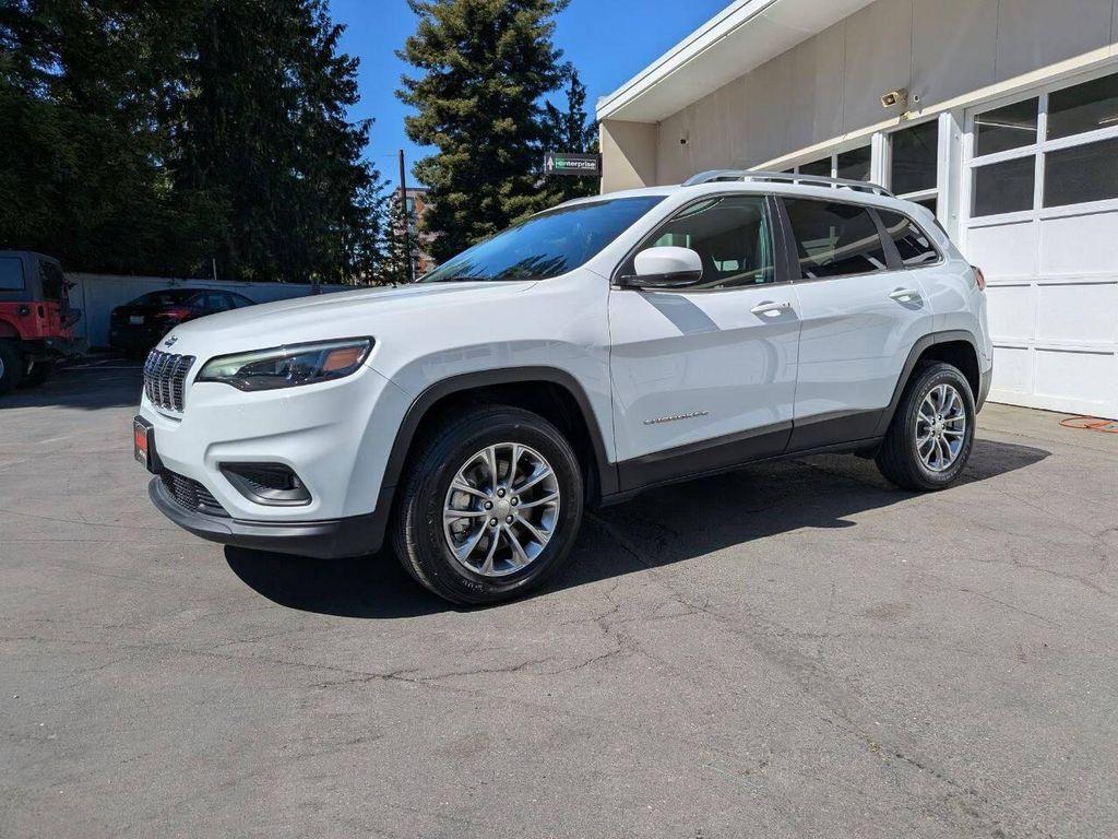 used 2019 Jeep Cherokee car, priced at $18,998