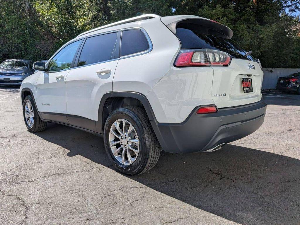 used 2019 Jeep Cherokee car, priced at $18,998