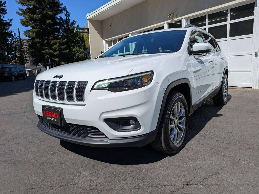 used 2019 Jeep Cherokee car, priced at $18,998