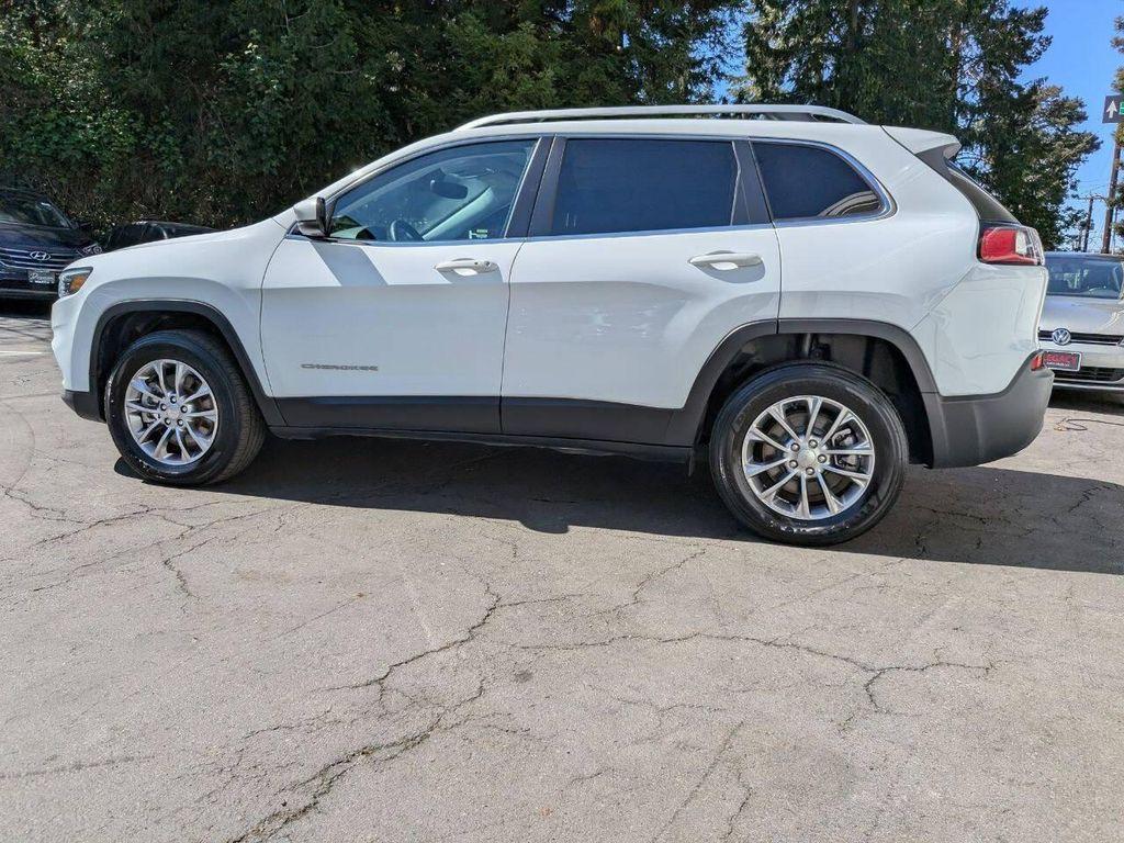 used 2019 Jeep Cherokee car, priced at $18,998