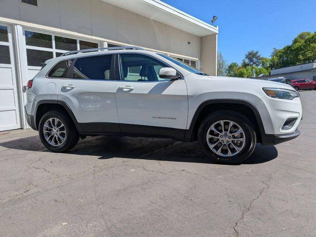 used 2019 Jeep Cherokee car, priced at $18,998
