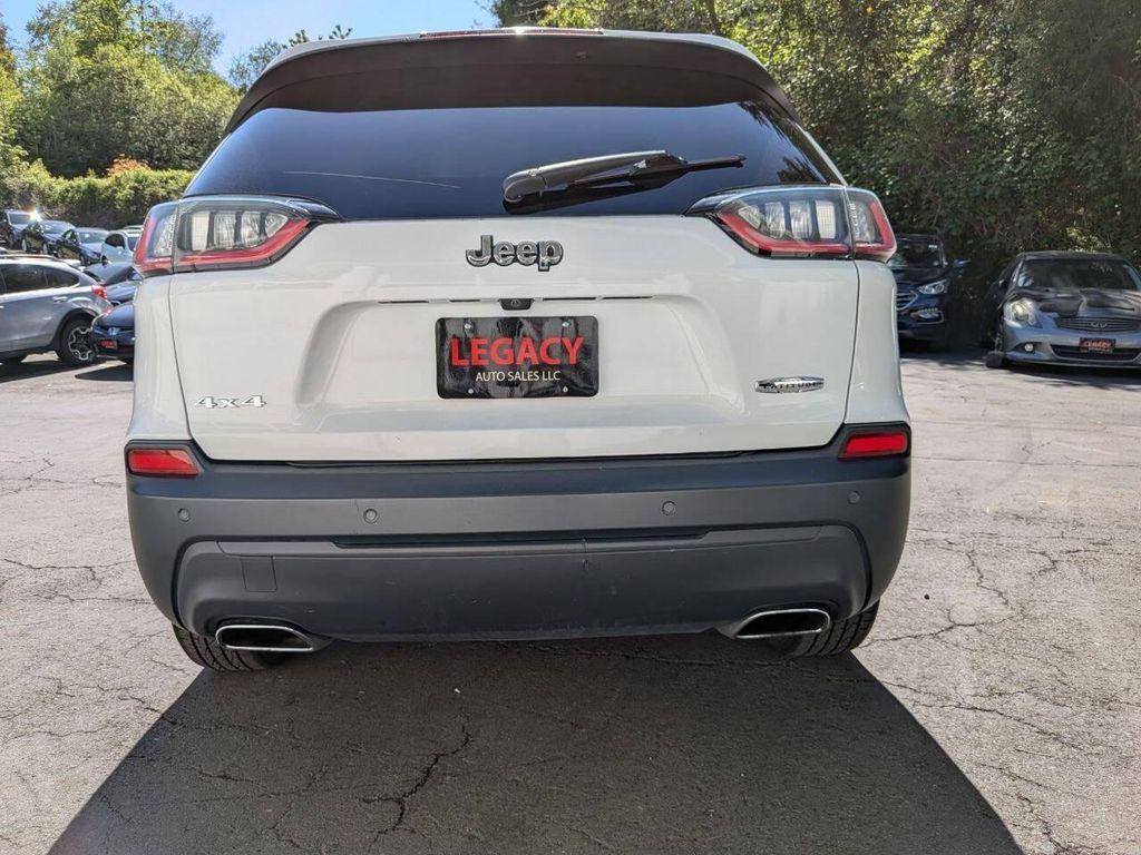 used 2019 Jeep Cherokee car, priced at $18,998