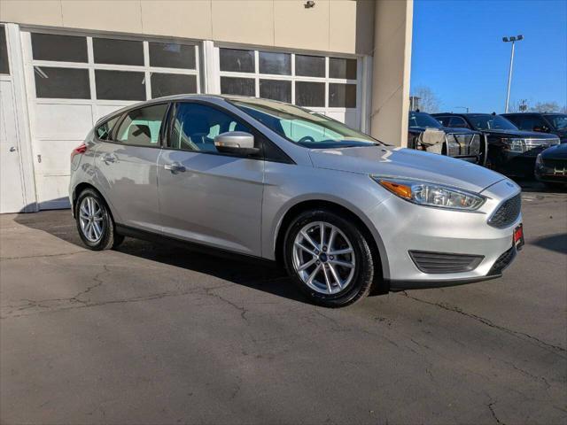 used 2016 Ford Focus car, priced at $8,800