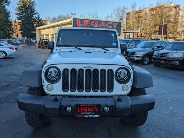 used 2015 Jeep Wrangler car, priced at $18,898