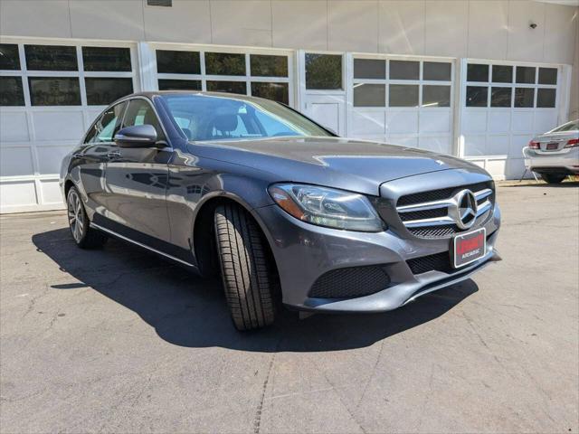 used 2015 Mercedes-Benz C-Class car, priced at $13,998