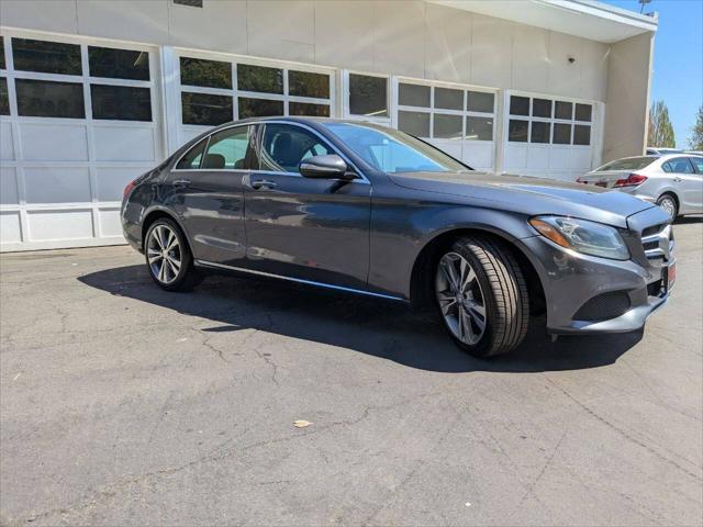 used 2015 Mercedes-Benz C-Class car, priced at $13,998