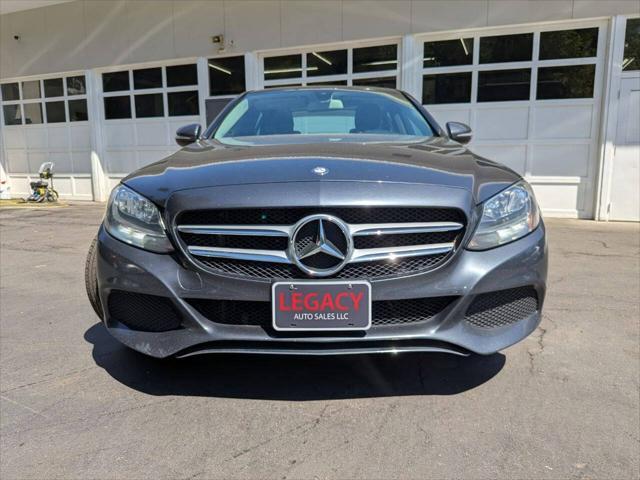 used 2015 Mercedes-Benz C-Class car, priced at $13,998