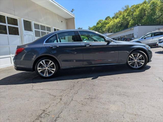 used 2015 Mercedes-Benz C-Class car, priced at $13,998