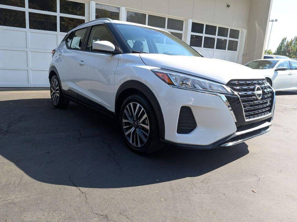 used 2023 Nissan Kicks car, priced at $18,500
