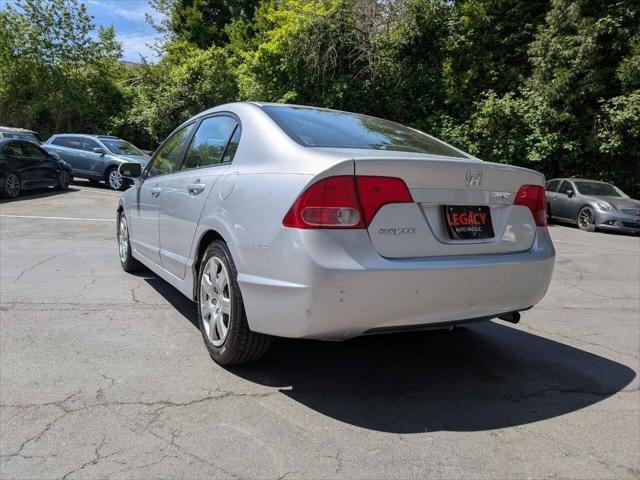 used 2007 Honda Civic car, priced at $7,500