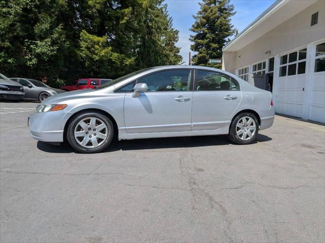 used 2007 Honda Civic car, priced at $7,500