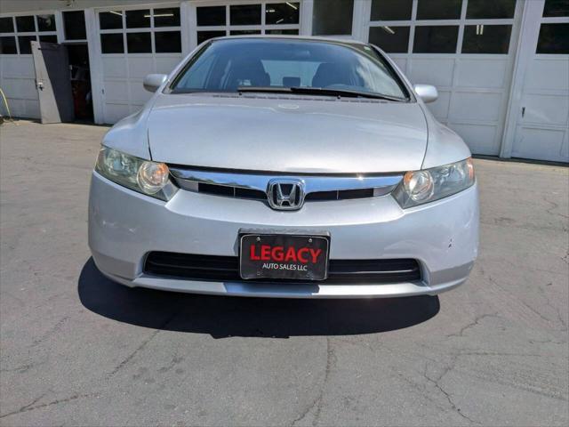 used 2007 Honda Civic car, priced at $7,500