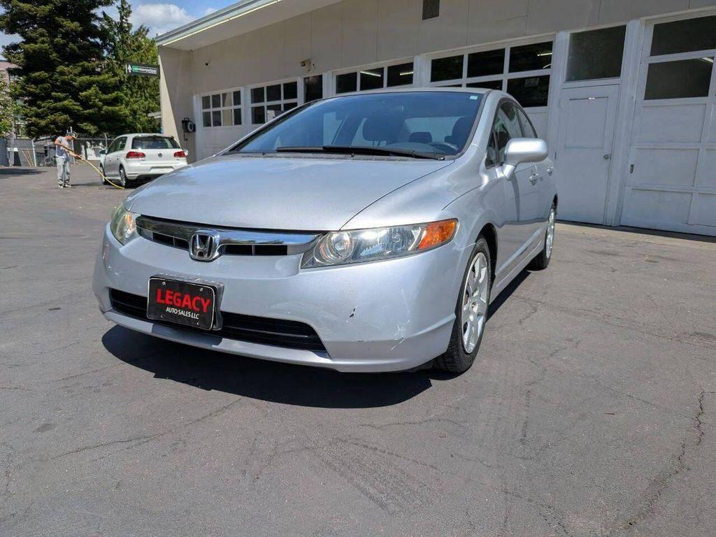 used 2007 Honda Civic car, priced at $6,998