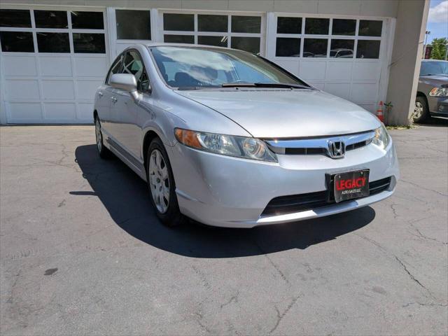 used 2007 Honda Civic car, priced at $7,500