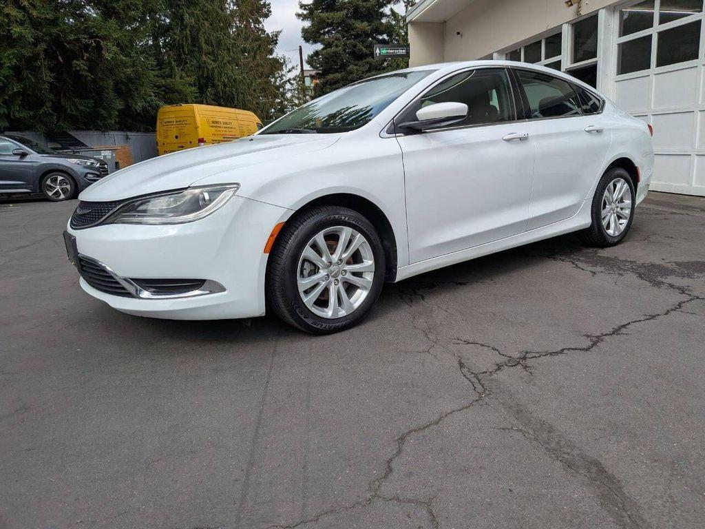 used 2015 Chrysler 200 car, priced at $6,800