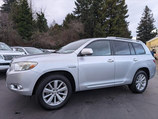 used 2008 Toyota Highlander Hybrid car, priced at $11,998