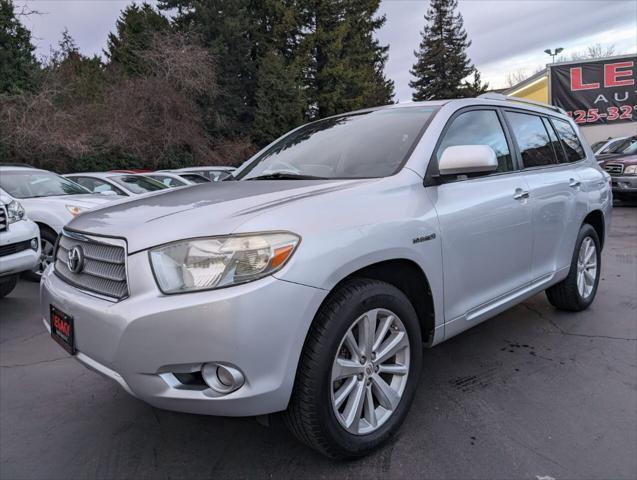 used 2008 Toyota Highlander Hybrid car, priced at $11,998