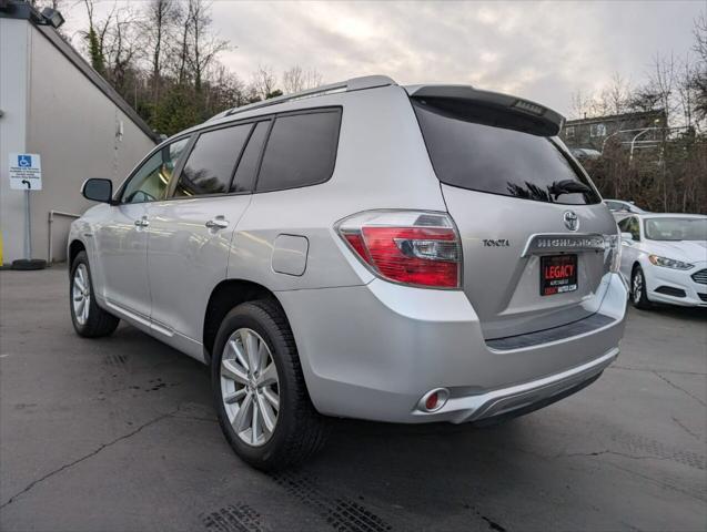 used 2008 Toyota Highlander Hybrid car, priced at $11,998