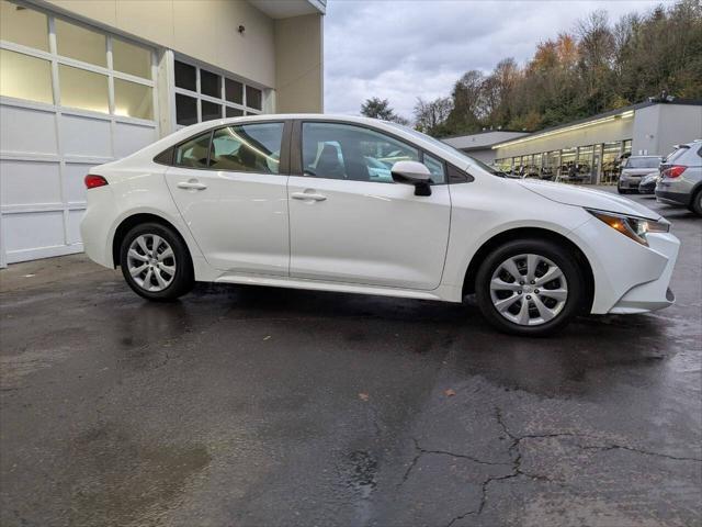 used 2020 Toyota Corolla car, priced at $18,998