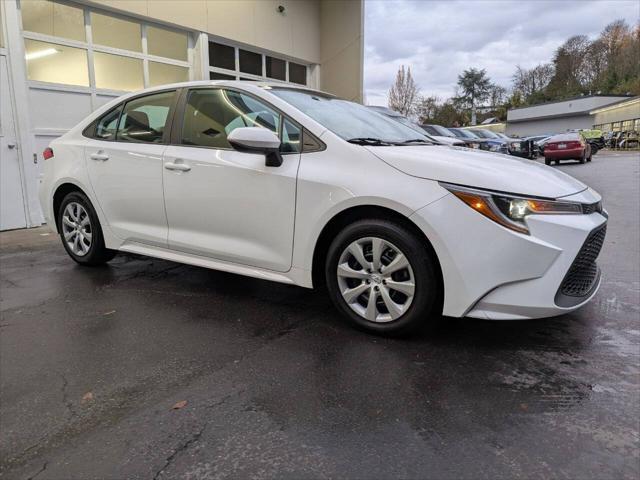 used 2020 Toyota Corolla car, priced at $18,998