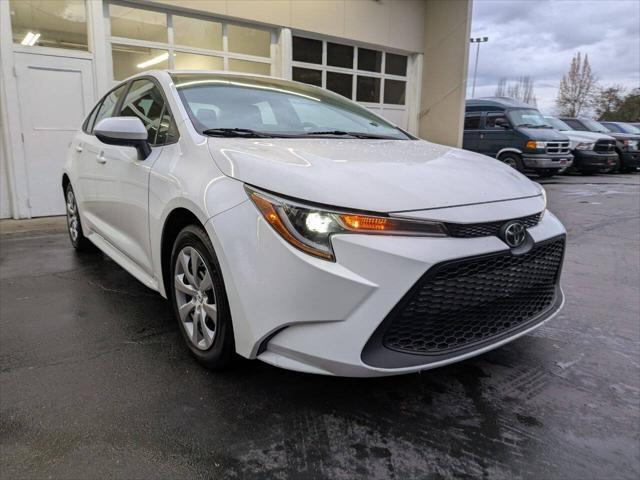 used 2020 Toyota Corolla car, priced at $18,998