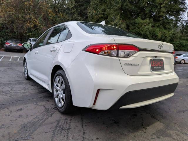 used 2020 Toyota Corolla car, priced at $18,998