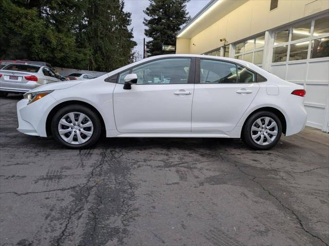 used 2020 Toyota Corolla car, priced at $18,998