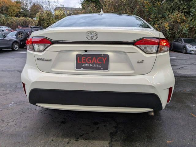 used 2020 Toyota Corolla car, priced at $18,998