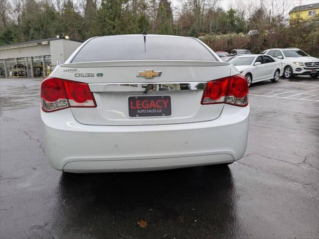 used 2014 Chevrolet Cruze car, priced at $7,998