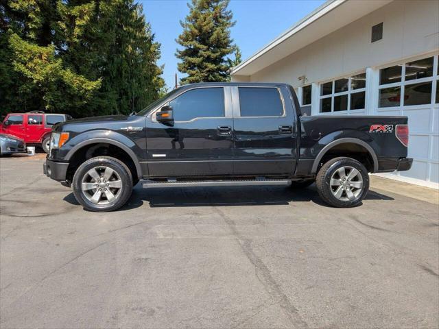 used 2012 Ford F-150 car, priced at $15,999