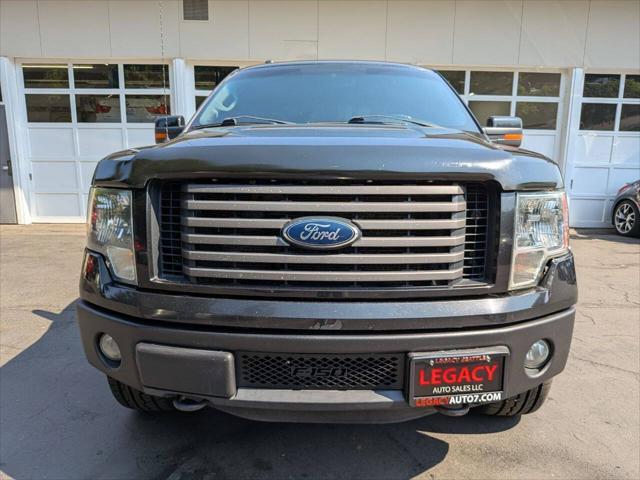 used 2012 Ford F-150 car, priced at $15,999