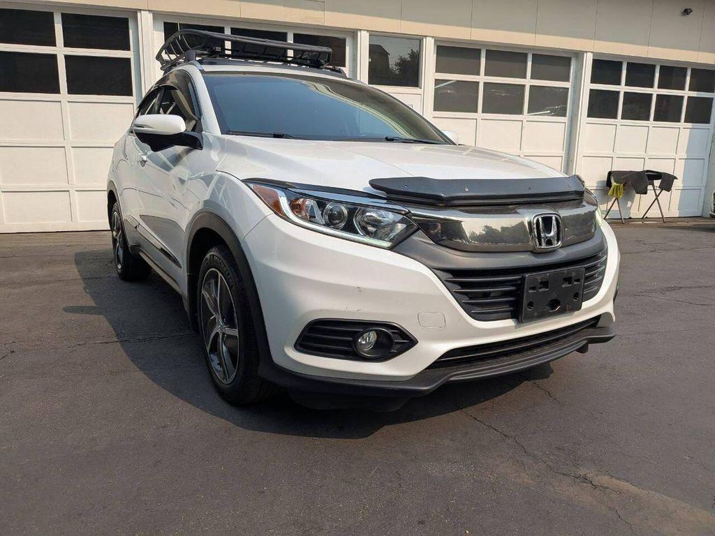 used 2022 Honda HR-V car, priced at $19,998