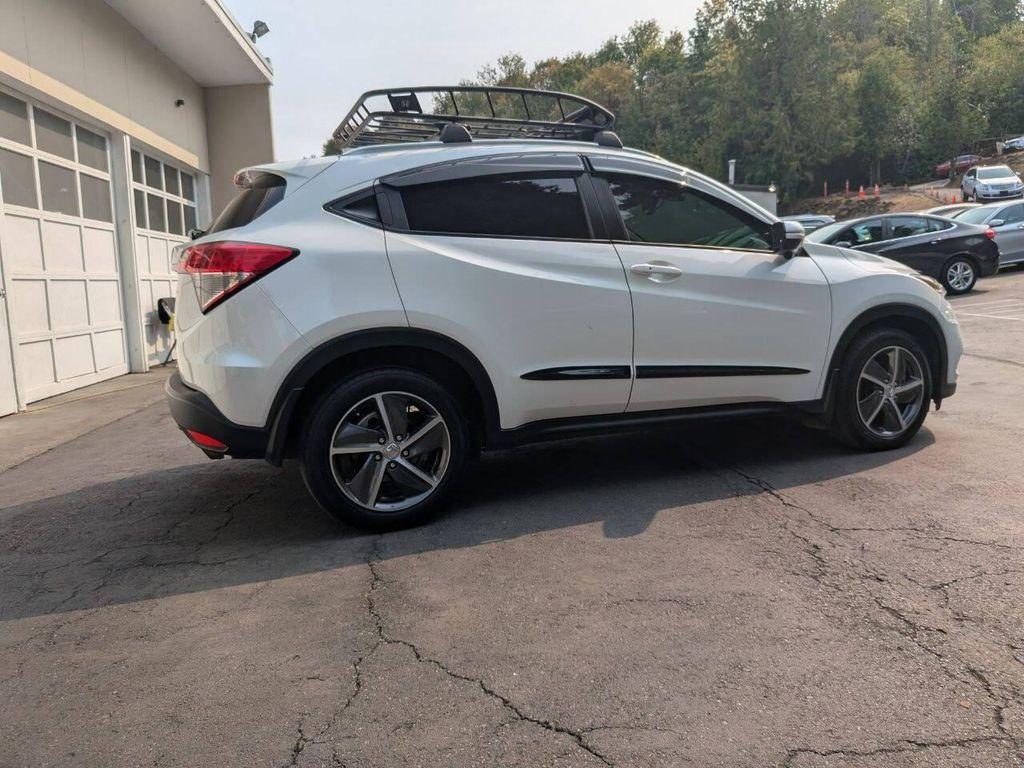 used 2022 Honda HR-V car, priced at $19,998