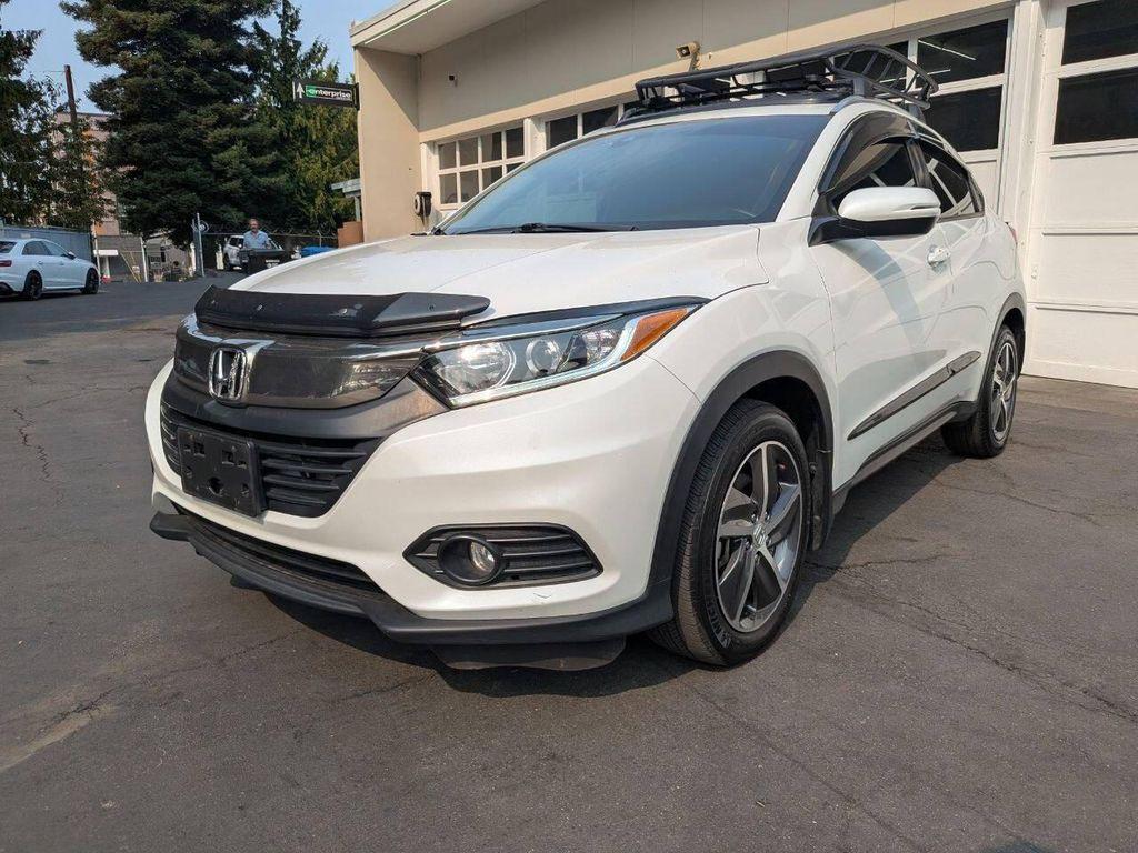 used 2022 Honda HR-V car, priced at $19,998