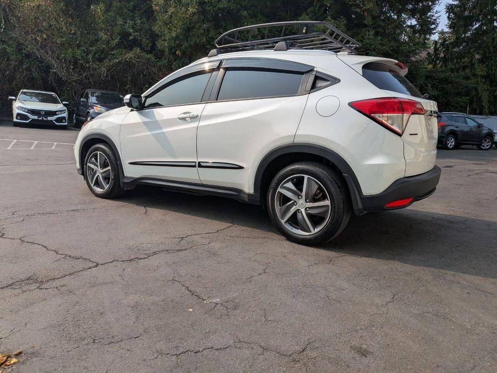 used 2022 Honda HR-V car, priced at $19,998