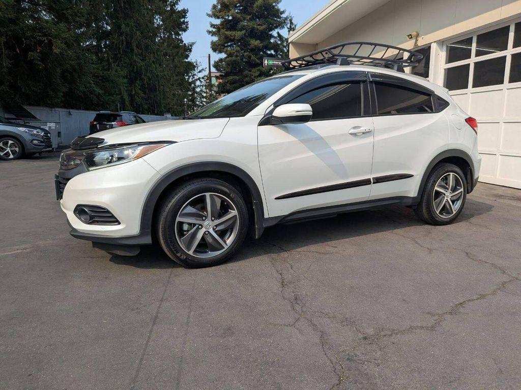 used 2022 Honda HR-V car, priced at $19,998