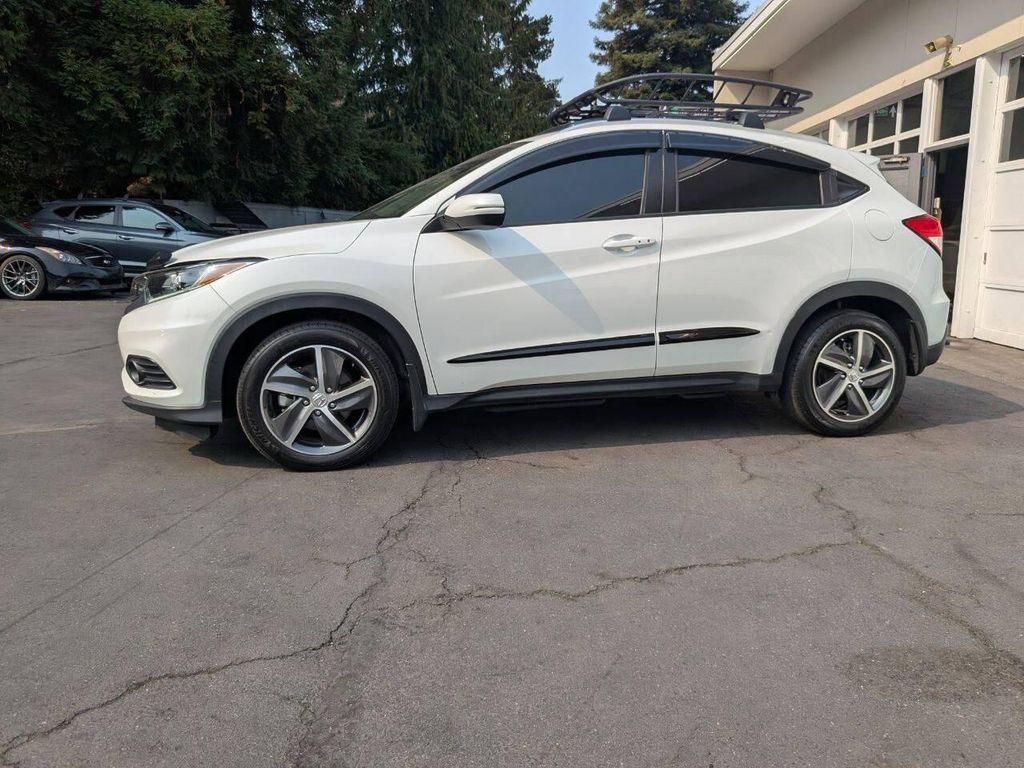 used 2022 Honda HR-V car, priced at $19,998
