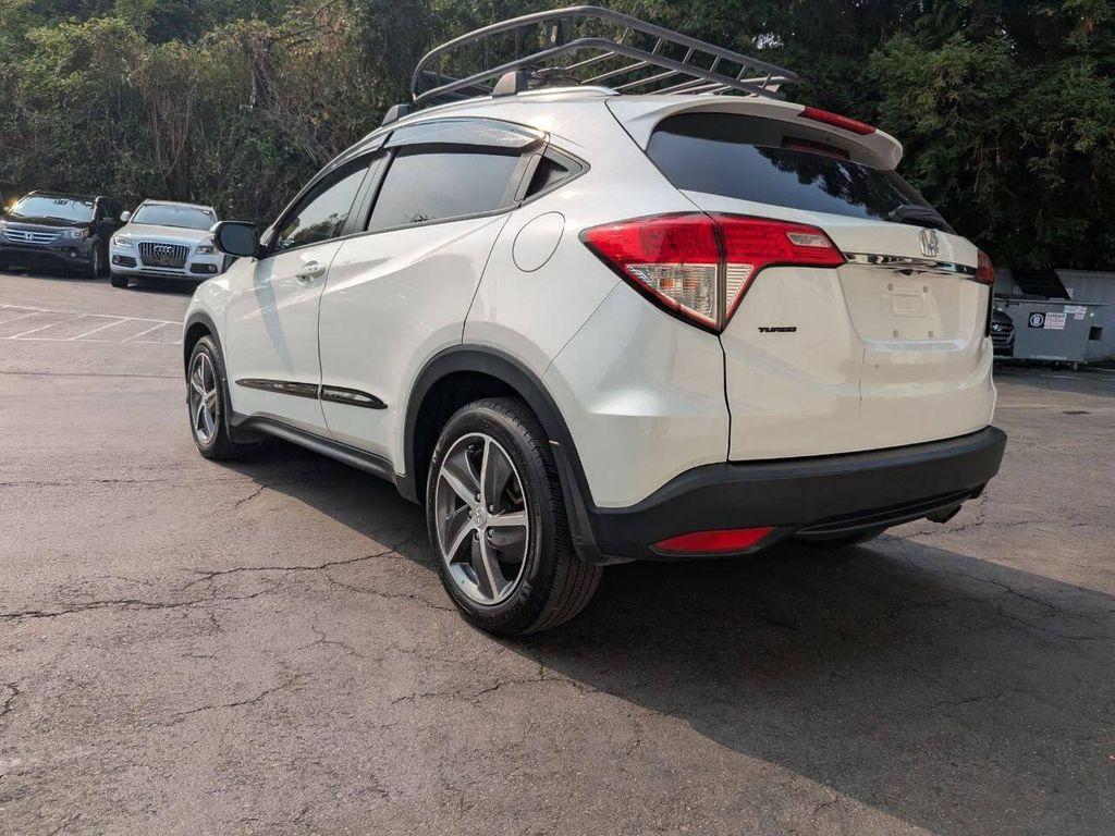 used 2022 Honda HR-V car, priced at $19,998