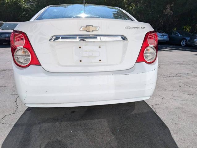 used 2012 Chevrolet Sonic car, priced at $5,500