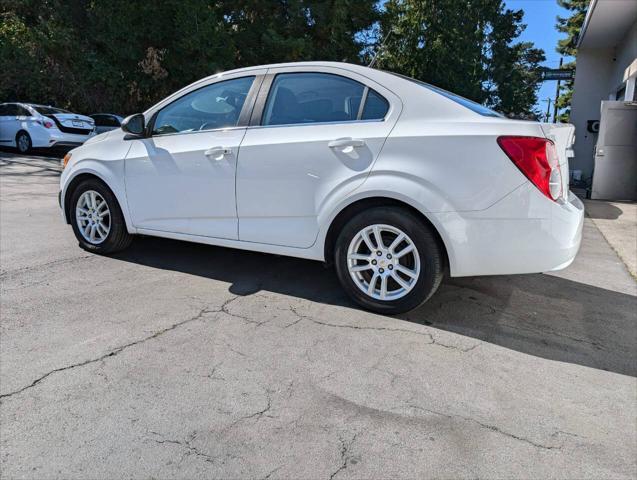 used 2012 Chevrolet Sonic car, priced at $5,500