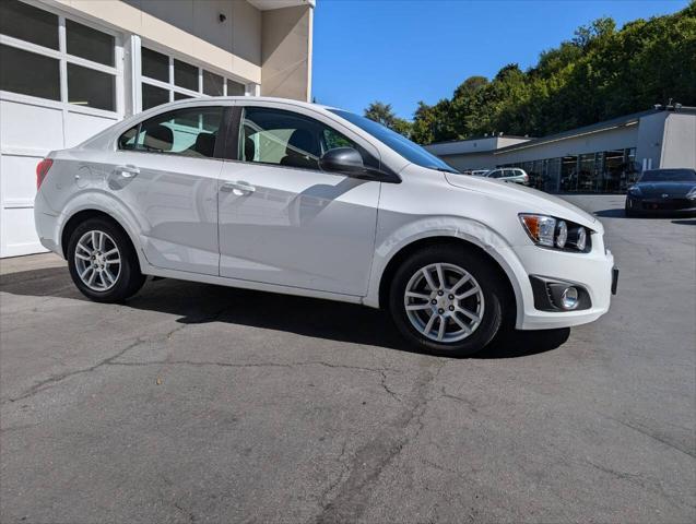 used 2012 Chevrolet Sonic car, priced at $5,500