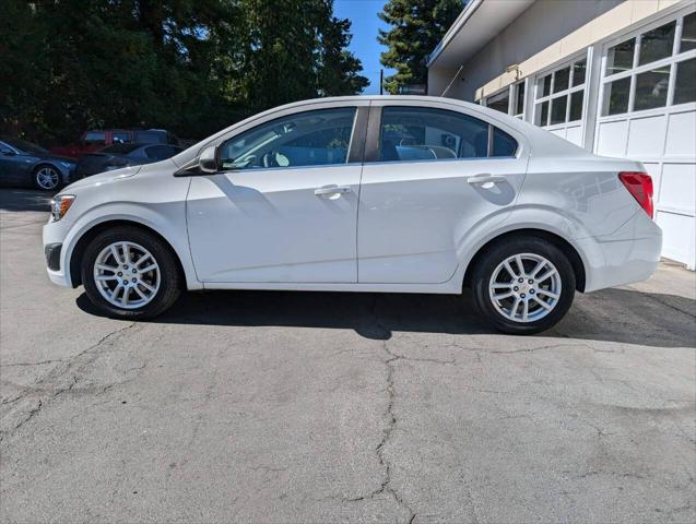 used 2012 Chevrolet Sonic car, priced at $5,500